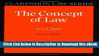 [Read Book] The Concept of Law (Clarendon Law Series) Kindle