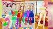 Barbie Doll Fashion Designer Frozen Ariel Aurora Jasmine Anna Rapunzel Disney Princess Dressup Party