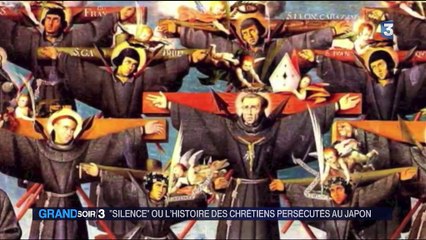 Dans "Silence", Scorsese raconte l'histoire des chrétiens persécutés au Japon