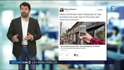 Le pari fou et réussi d'un Américain