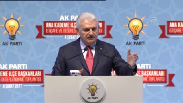 Yıldırım: Türkiye'nin Asırlık Yol Haritasını Belirleyecek Bir Halk Oylamasının Anahtarı Milletin...