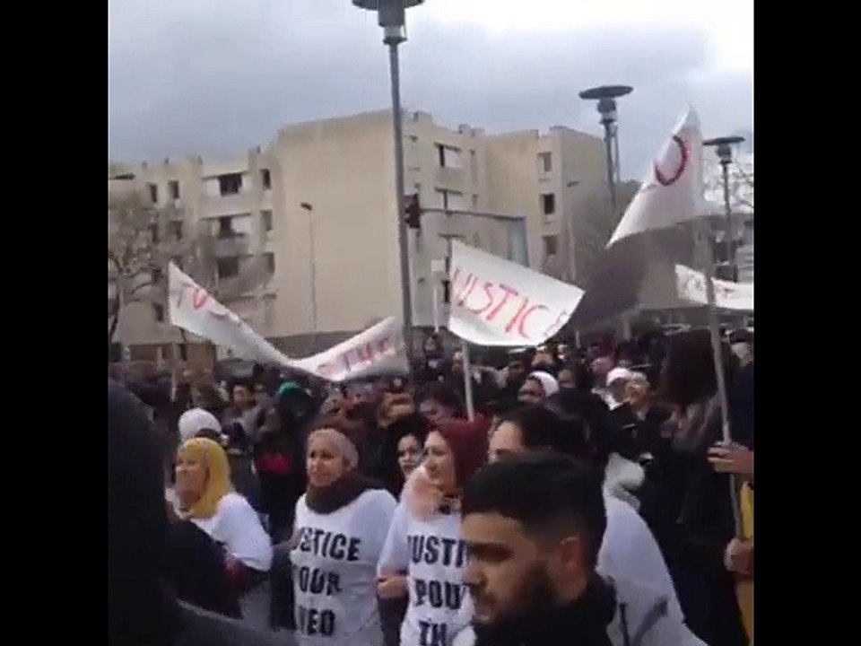 FRANCE- Dozens Demand 'Justice For Theo' After Violent Police Incident in Paris