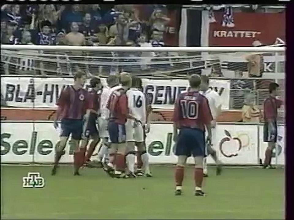 04.08.1999 - 1999-2000 UEFA Champions League 2nd Qualifying Round 2nd Leg Molde FK 4-0 CSKA Moskova