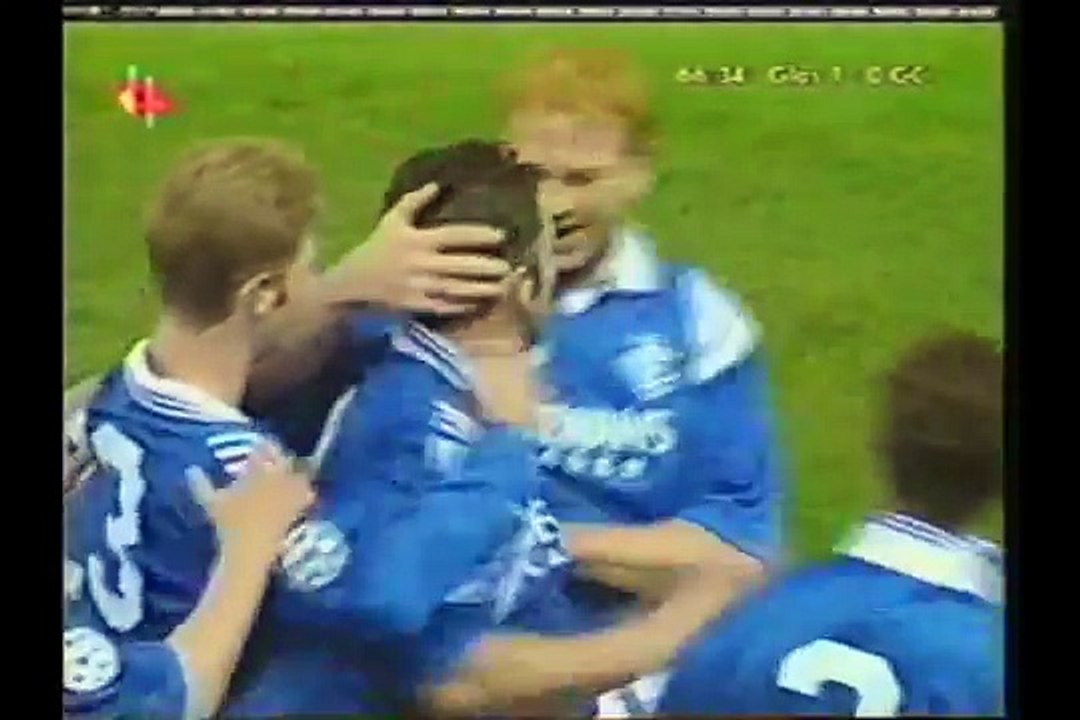 20.11.1996 - 1996-1997 UEFA Champions League Group A Matchday 5 Glasgow Rangers 2-1 Grasshoppers Zürich