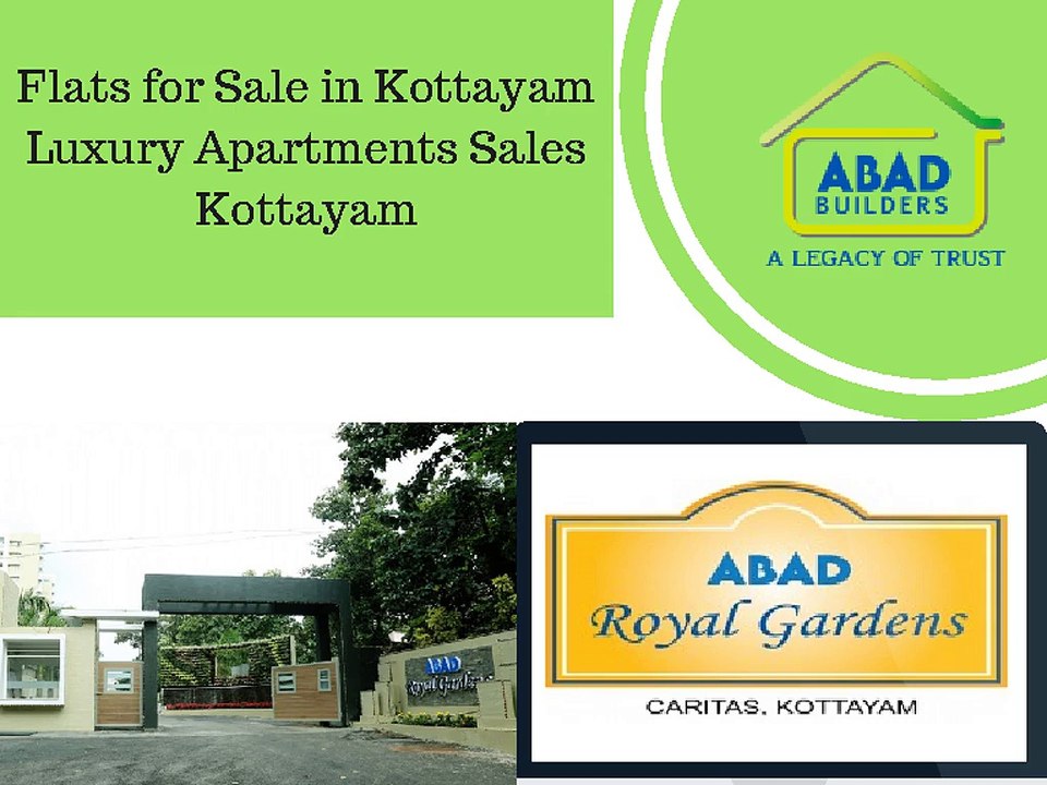 Flats for Sale in Kottayam-Luxury Apartments Sales Kottayam