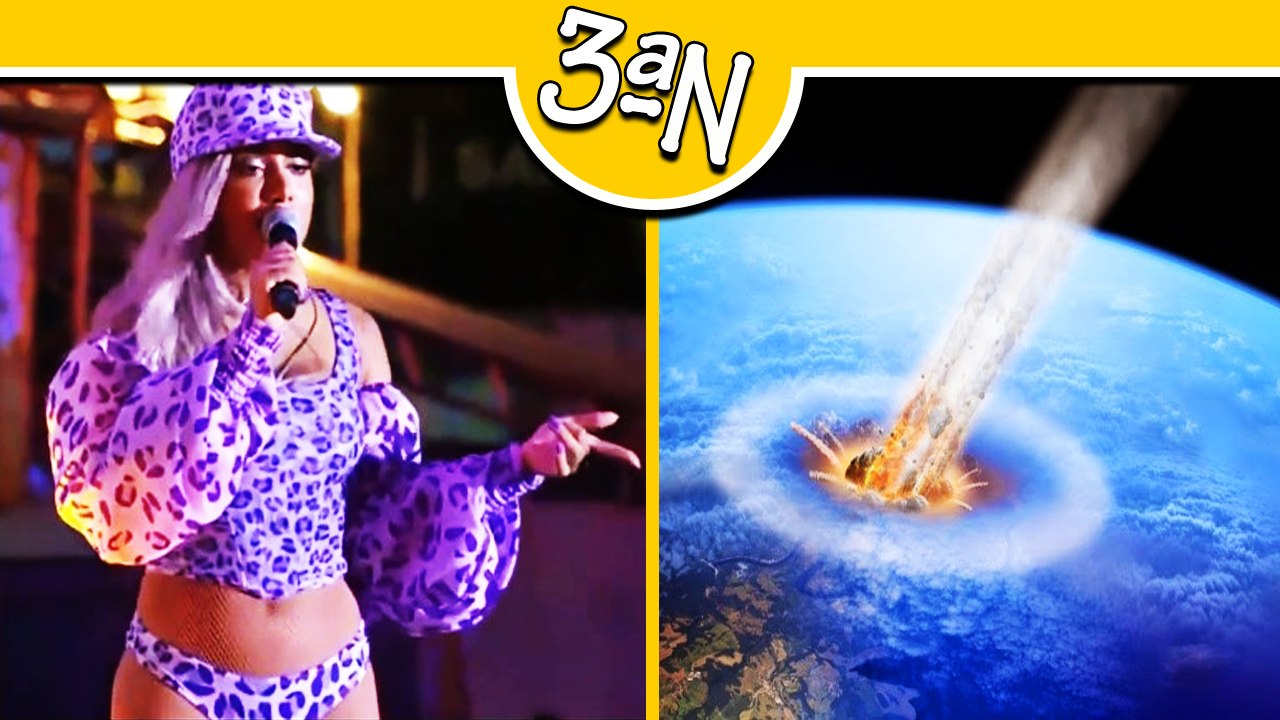 Meteoro cai no EUA e policial grava tudo! ANITTA é chamada de GOSTOSA em show e olha só no que deu.