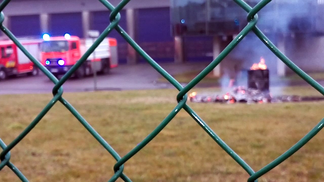 Nouveau coup des pompiers de La Louvière