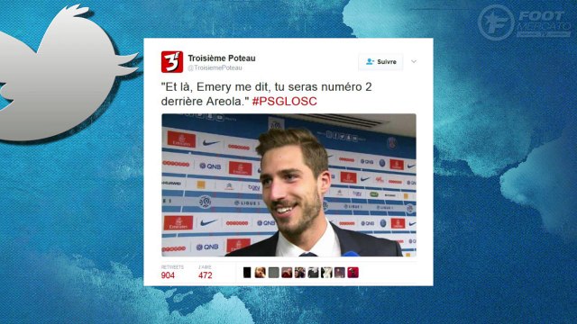 Twitter fracasse Alphonse Areola !