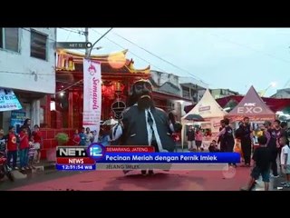 Pasar Imlek Semawis Semarang - NET12