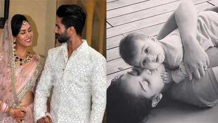 Download Video: Shahid Kapoor REVEALS Baby Misha's Face Finally! | Baby Misha First Clear Photo REVEALED