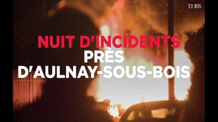 Descargar video: Nuit d'incidents près d'Aulnay-sous-Bois