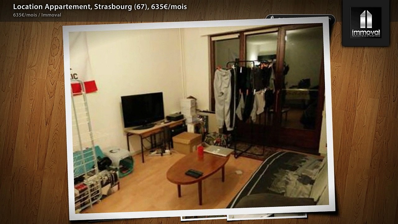 Location Appartement, Strasbourg (67), 635€/mois
