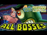 SpongeBob SquarePants: Creature from the Krusty Krab All Bosses | Final Boss (PS2, GCN, Wii)