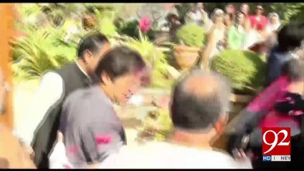 Karachi was a city of lights but it has now lost its identity: Imran Khan 8-02-2017 - 92NewsHDPlus