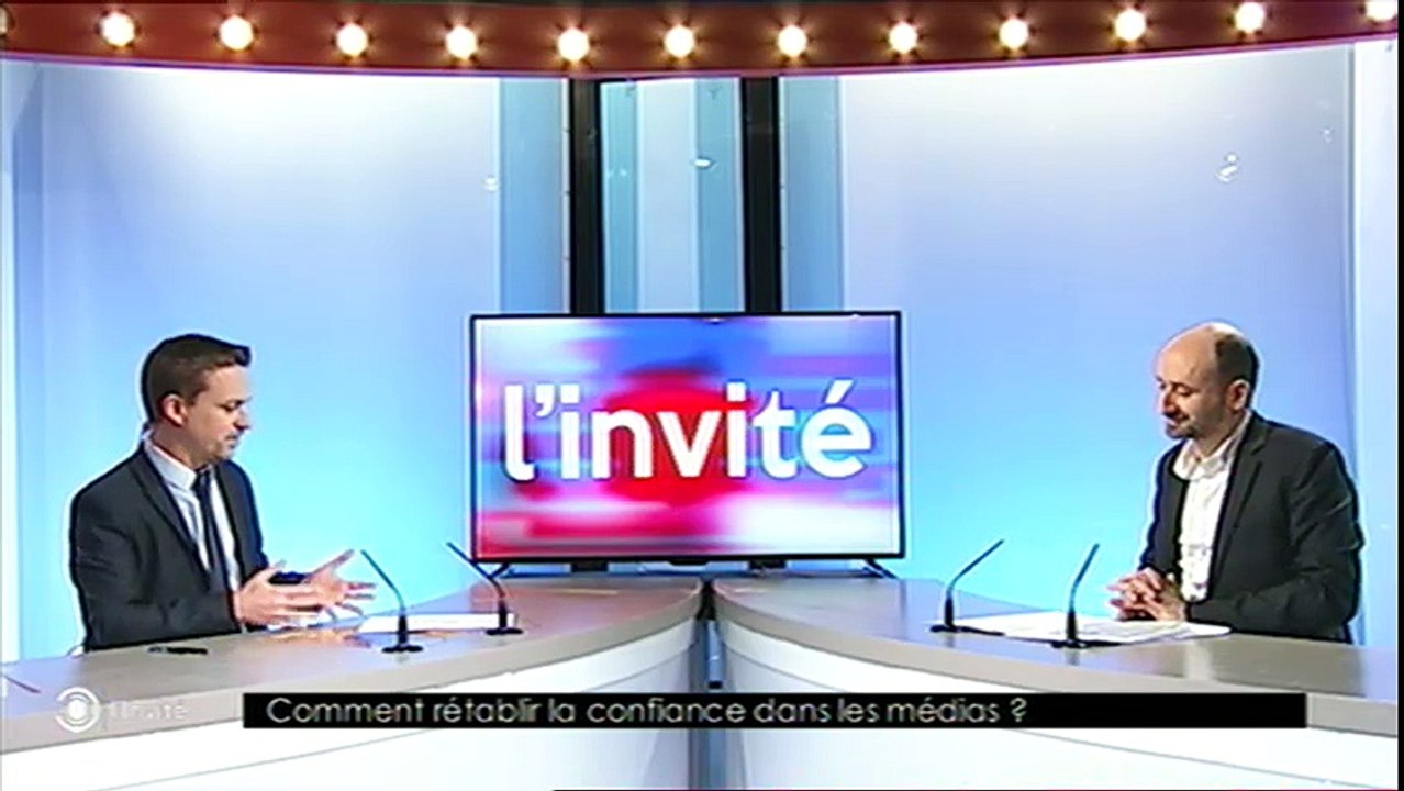 L'invité du 17/02/07 Laurent BIGOT, responsable Presse écrite de l’Ecole publique de journalisme de Tours (EPJT)
