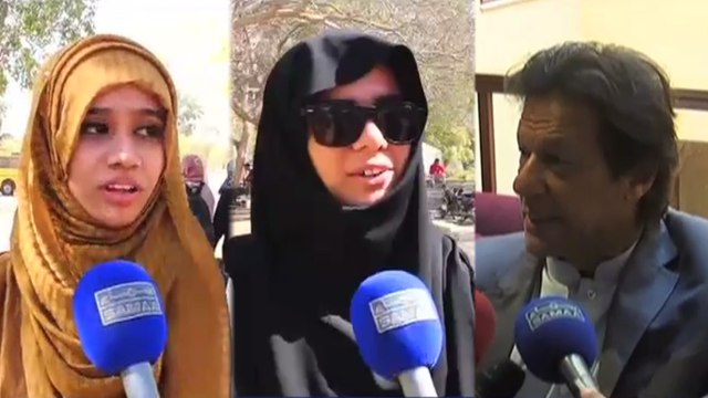 Karachi kis ka hai ??? sunain IMRAN KHAN ka jawab