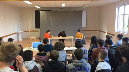 Résidence théâtre au lycée Albert-Sorel