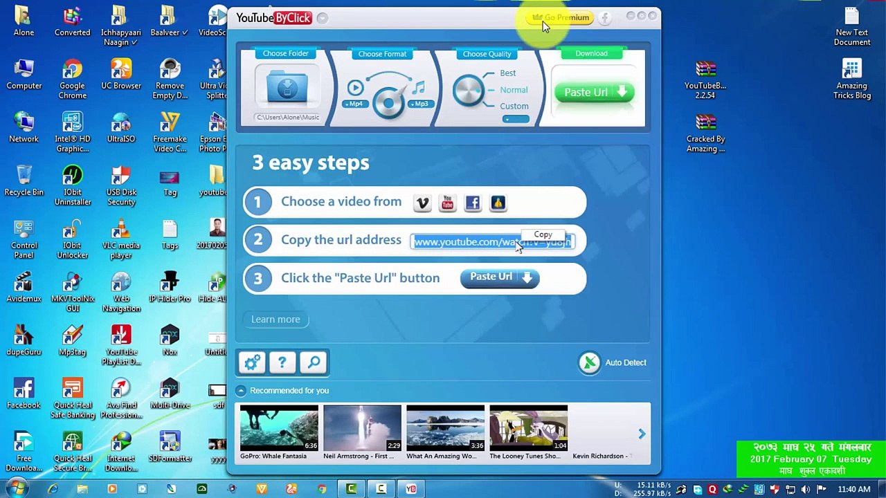 YouTubeByClick Premium Full Version