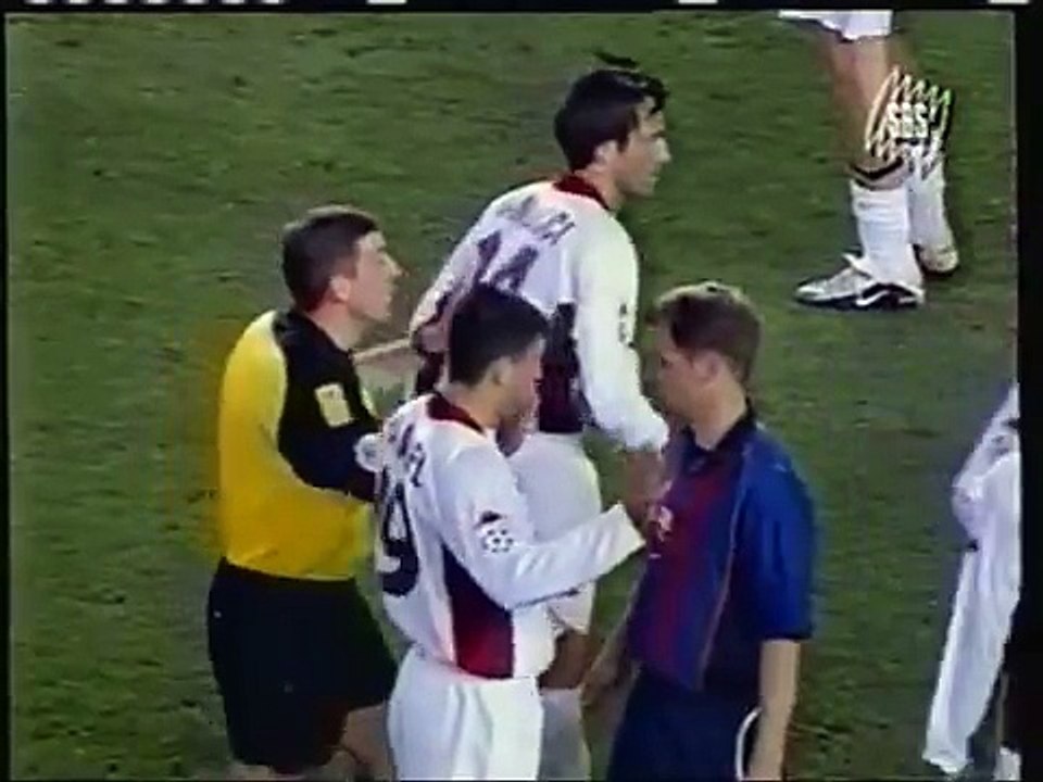 20.02.2002 - 2001-2002 UEFA Champions League 2nd Group Round Group B Matchday 3 Barcelona 1-1 AS Roma