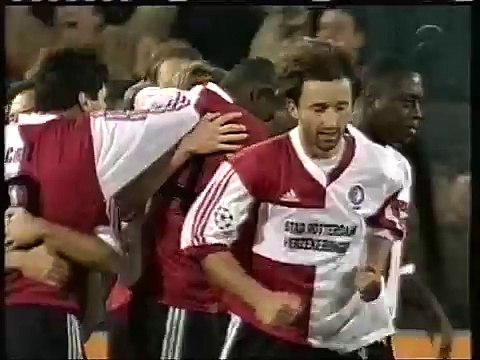 19.11.1999 - 1999-2000 UEFA Champions League Group C Matchday 4 Feyenoord 1-1 Boavista FC