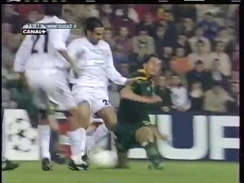 30.10.2001 - 2001-2002 UEFA Champions League Group D Matchday 6 FC Nantes 1-0 SS Lazio