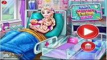 Frozen Elsa Baby Birth Play Games for Kids Children Toddlers Babies