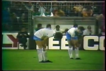 03.10.1984 - 1984-1985 UEFA Cup 1st Round 2nd Leg AJ Auxerre 2-2 Sporting Lisbon (After Extra Time)
