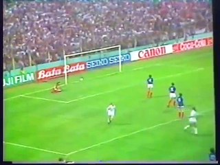 19.06.1984 - UEFA EURO 1984 1st Group Matchday 3 France 3-2 Yugoslavia
