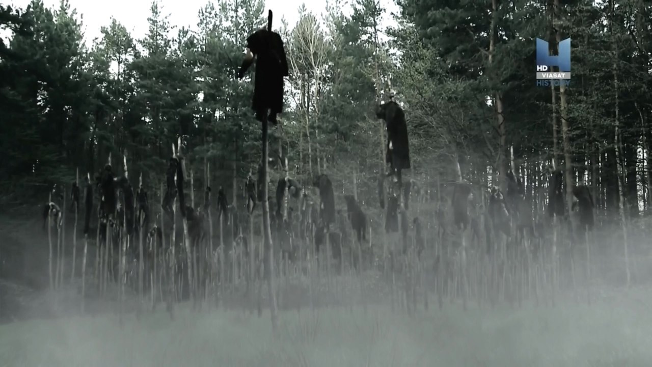 Лучшие убийцы древних времён (Древние убийцы) Влад Цепеш Колосажатель 2016