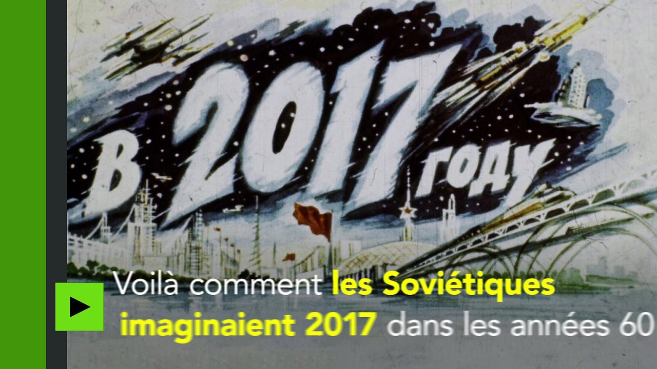 Cartes postales du passé : comment voyait-on l’année 2017 dans les années 60 ?