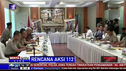Tito: Aksi 112 Berpotensi Ganggu Ketertiban