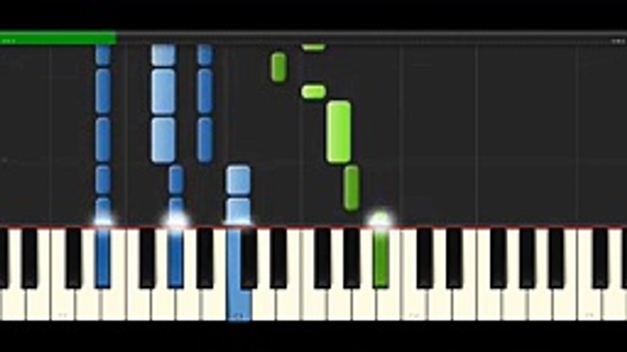 John Legend - All of Me (Easy Piano!)