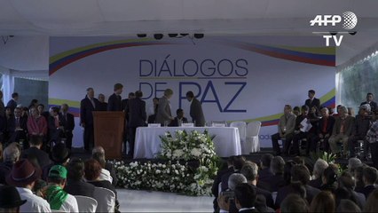 Colombie: ouverture de négociations de paix avec l'ELN