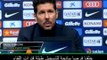 كرة قدم: كأس إسبانيا: سيميوني فخور بلاعبي أتلتيكو رغم مرارة الخروج من المسابقة