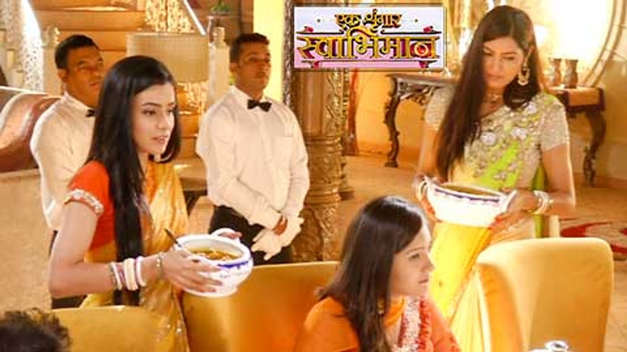 Meghna & Naina Cook Lunch For The First Time | एक शृंगार स्वाभिमान | Ek Shringaar Swabhimaan