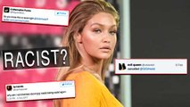 Gigi Hadid BASHED On Twitter For Mocking Asian People | Called RACIST