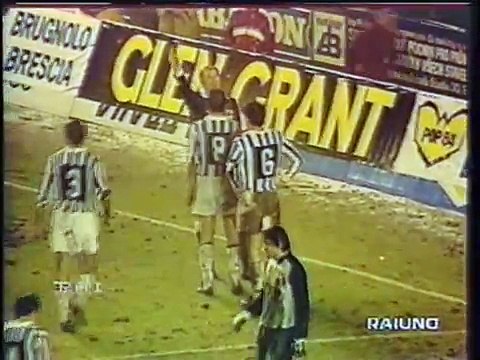 20.03.1985 - 1984-1985 European Champion Clubs' Cup Quarter Final 2nd Leg AC Sparta Prag 1-0 Juventus