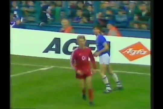 24.04.1985 - 1984-1985 UEFA Cup Winners' Cup Quarter Final 2nd Leg Everton FC 3-1 Bayern Münih