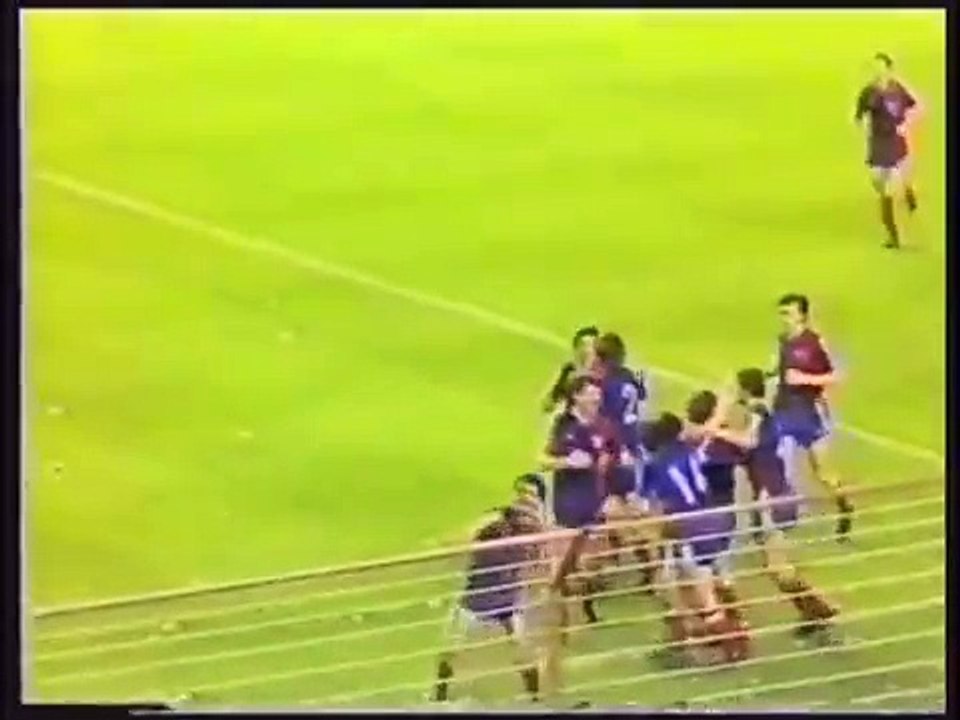 22.05.1985 - 1984-1985 UEFA Cup Final Match 2nd Leg Real Madrid 0-1 Videoton SC