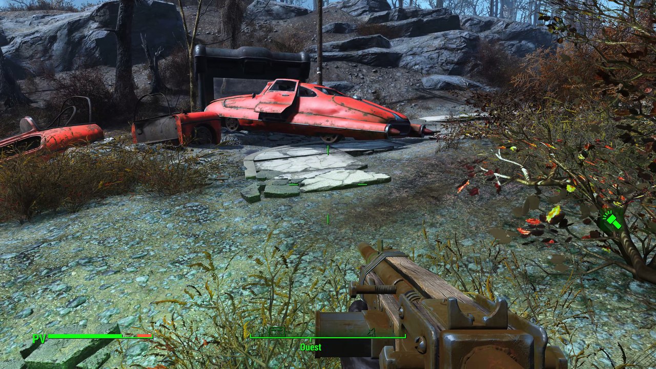 Fallout 4 PC : Test du High Resolution Texture Pack de jour