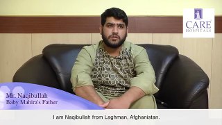Mr Naqibullah From Afghanistan Speaks About His Daughter Mahira’s Heart Surgery at CARE