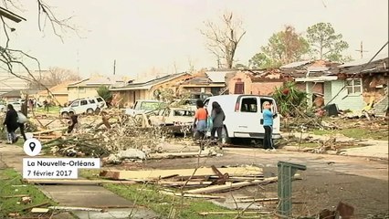 Des tornades dévastent La Nouvelle-Orléans et la Louisiane