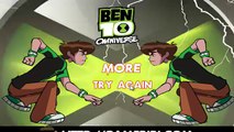 Ben 10 Omniverse Legend Racers - Ben 10 Cartoon Games