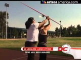 Lanzamiento de jabalina / Deporte Caliente