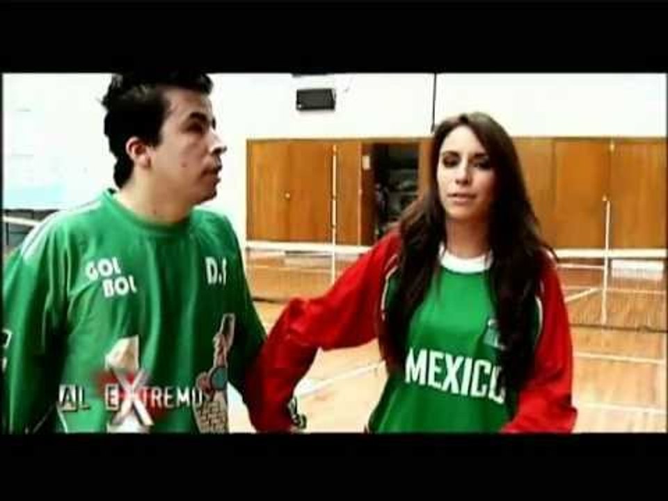 Goalball, deporte para ciegos / Al Extremo