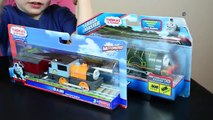 Thomas and Friends TrackMaster Emily Rheneas Ferdinand Dash Toy Train Unboxing