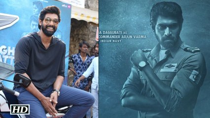 Actor Rana Daggubati is "Professional Deep Sea Diver"