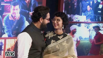 Kiran finds hubby Aamir bearded look Interesting