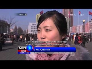 Kim Jong Un Saksikan Peluncuran Roket - NET24