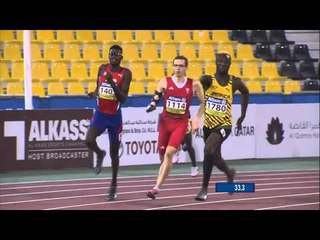 Men's 400m T47 | Round 1 H1 |  2015 IPC Athletics World Championships Doha